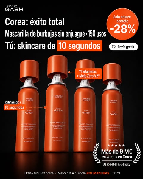 ANTIMANCHAS -28% · solo por este enlace