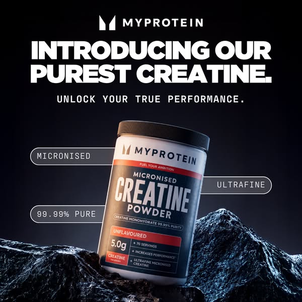 Micronised Creatine Powder