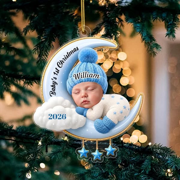 Your entire world Personalize Your Ornament