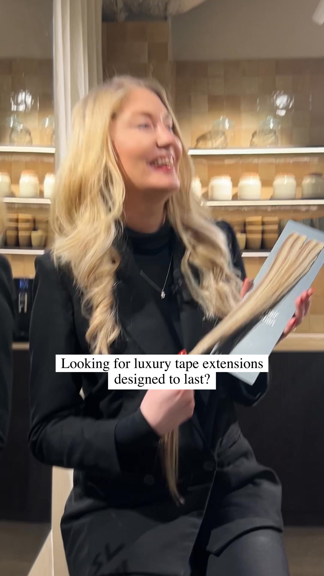 Luxury long lasting Tape Extensions