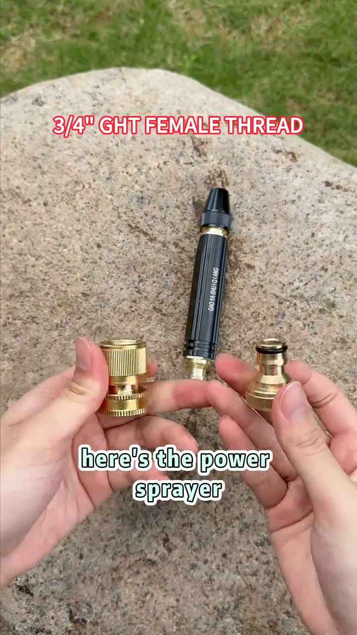 Garden Hose Quick Connector