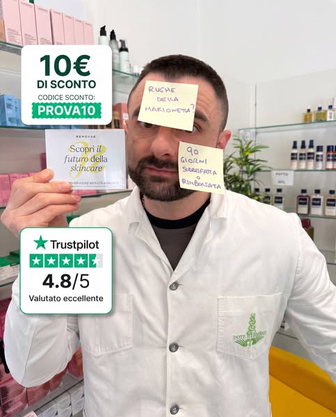 10€ di SCONTO con PROVA10