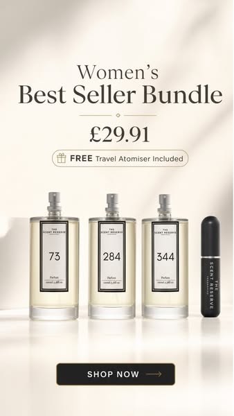 Smell rich. Pay £29.91.