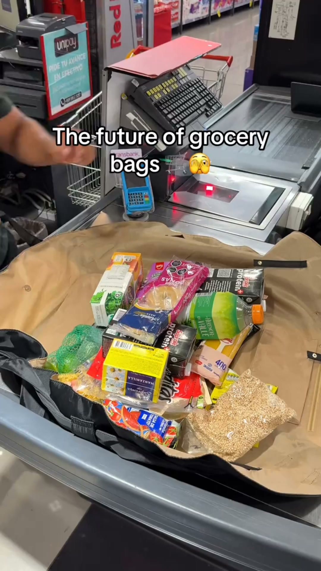 The Future of Grocery Bags is here