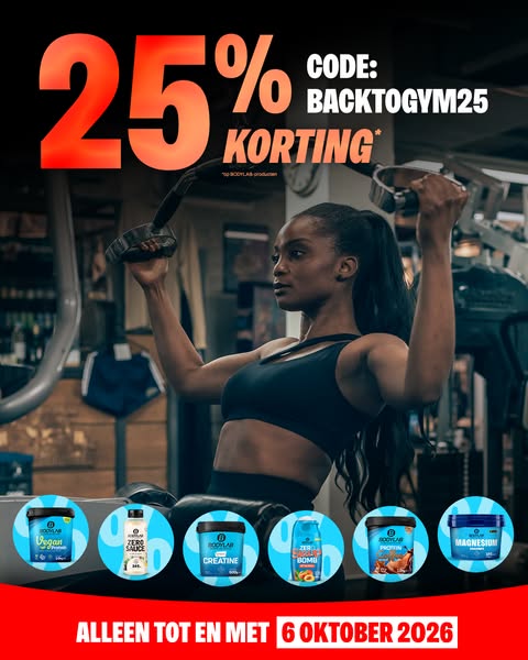 BACK TO GYM. BACK TO YOU.