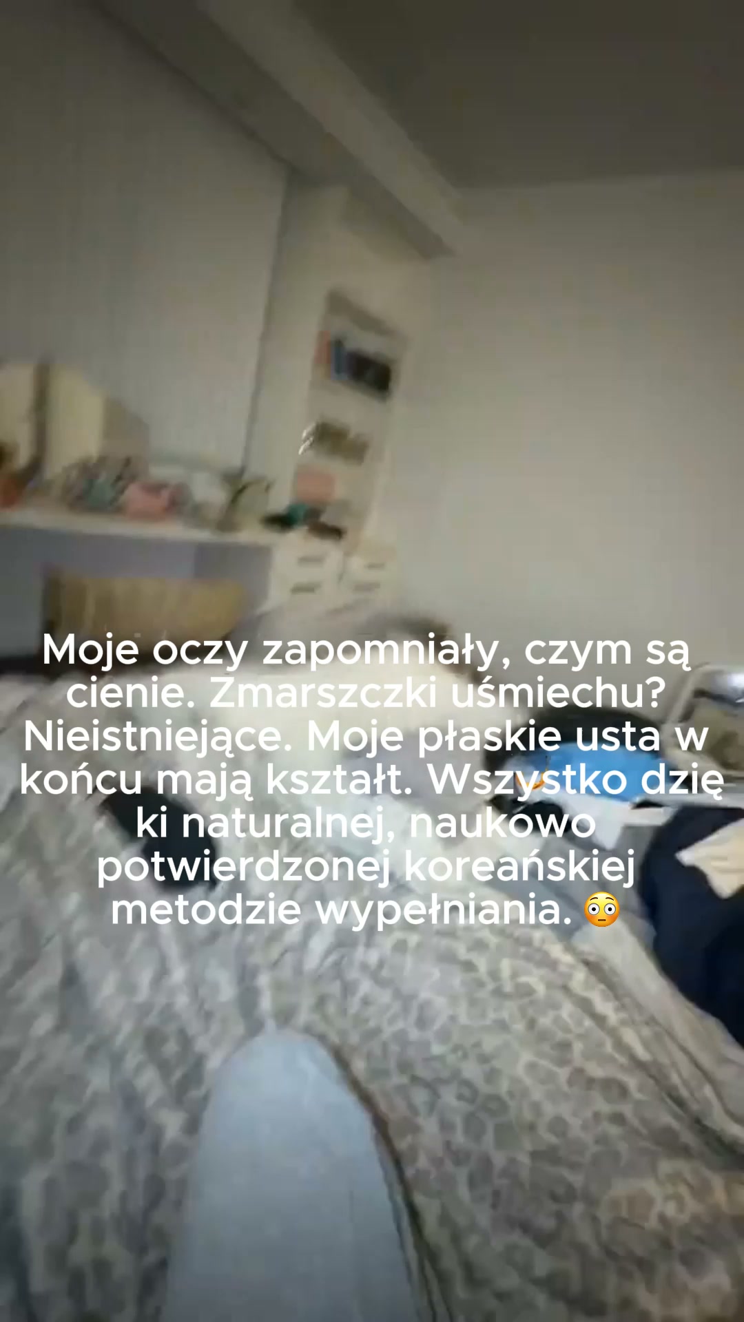 Jeden ruch i wyglądam na wypoczętą