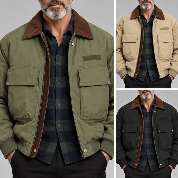 The Sherwood Padded Utility Jacket