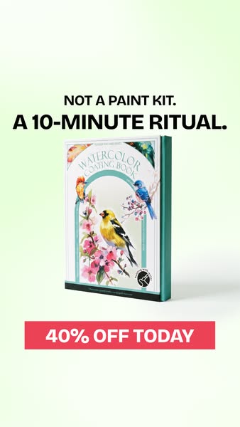 40% OFF Today