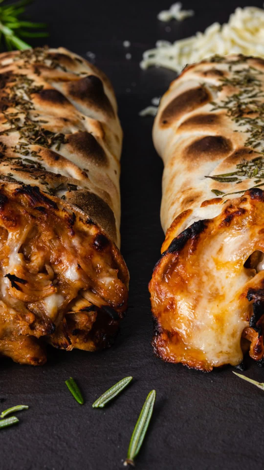 Part Baked Calzones