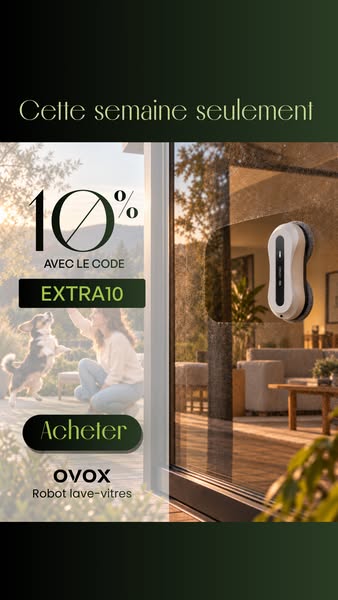 10 % de réduction en plus avec le code EXTRA10