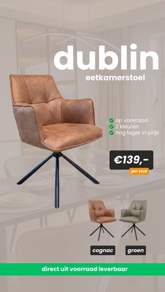 Favoriete Eetkamerstoelen