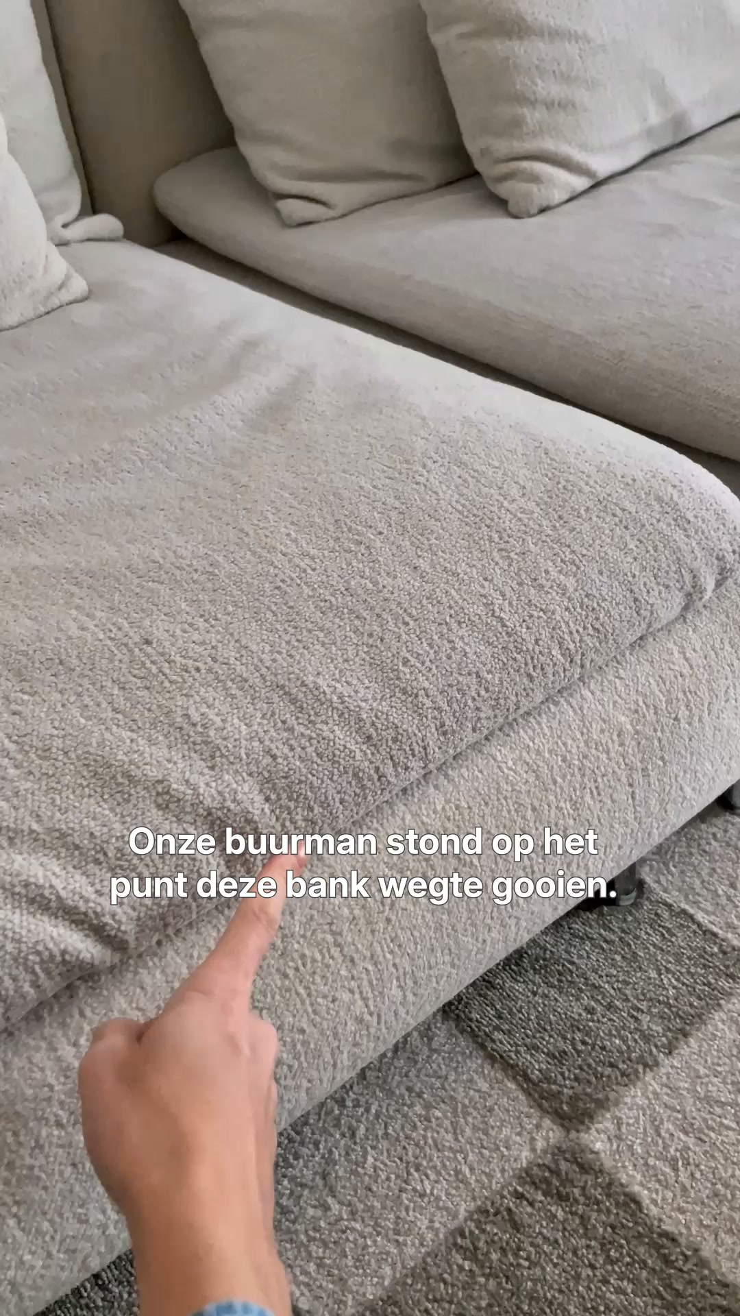 Designerlook voor je IKEA-bank.
