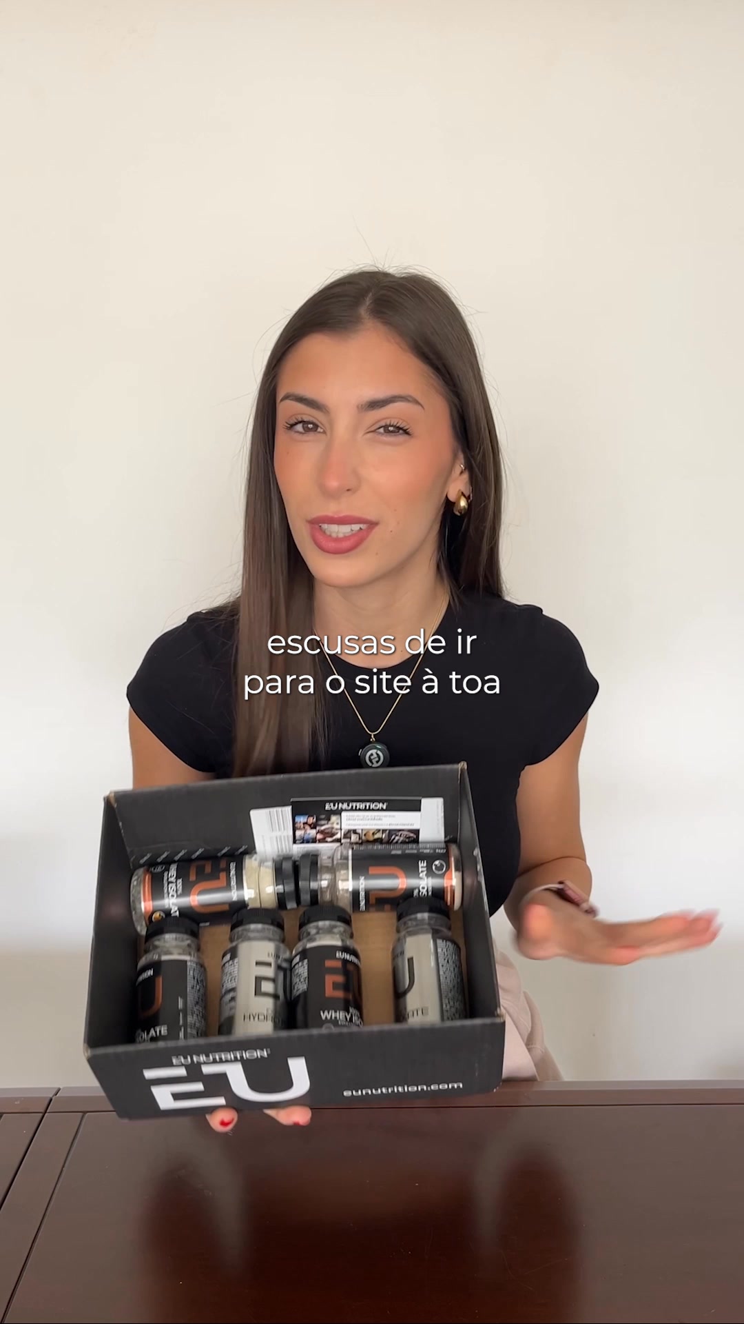 Descobre o teu sabor favorito Cupão: PROTEINPACK 25% de desconto no Whey Protein Tasting Pack. Apenas 9,99 € com o desconto aplicad