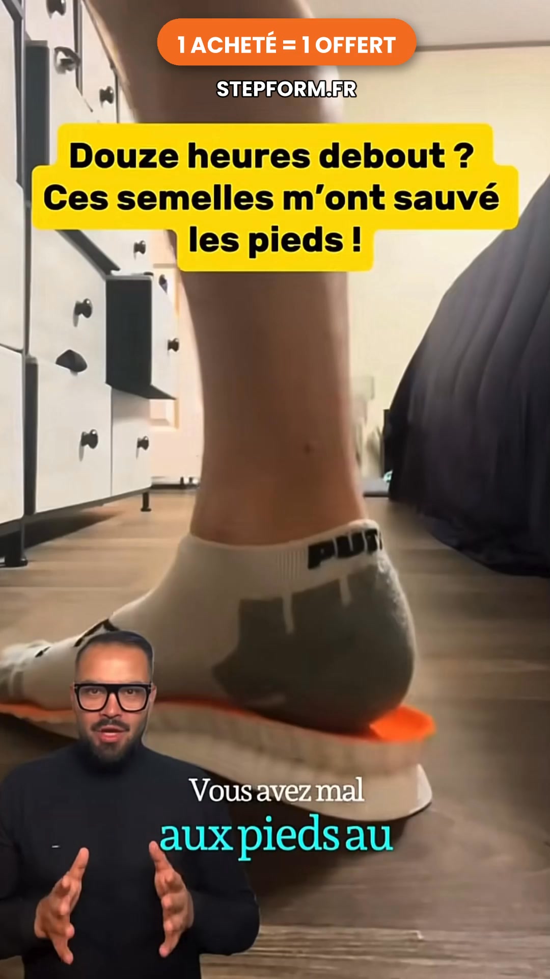 1 ACHETÉ = 1 OFFERT