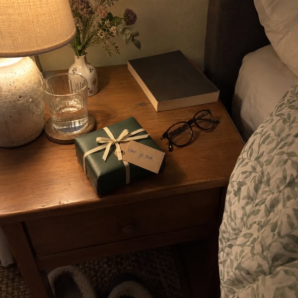 Wat ik vorige maand voor mijn vrouw heb besteld