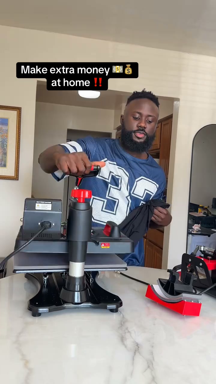 One Heat Press. More Creative Possibilities.