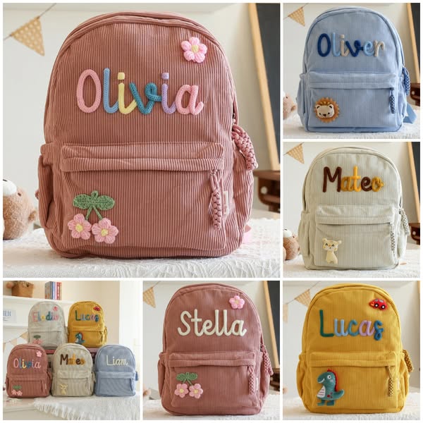 Personalized Backpacks For Kids