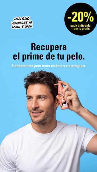 Frena la caída bloqueando la DHT