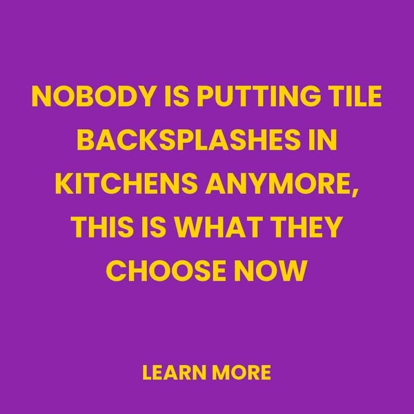 Guide To Modern Kitchen Backsplash Alternatives