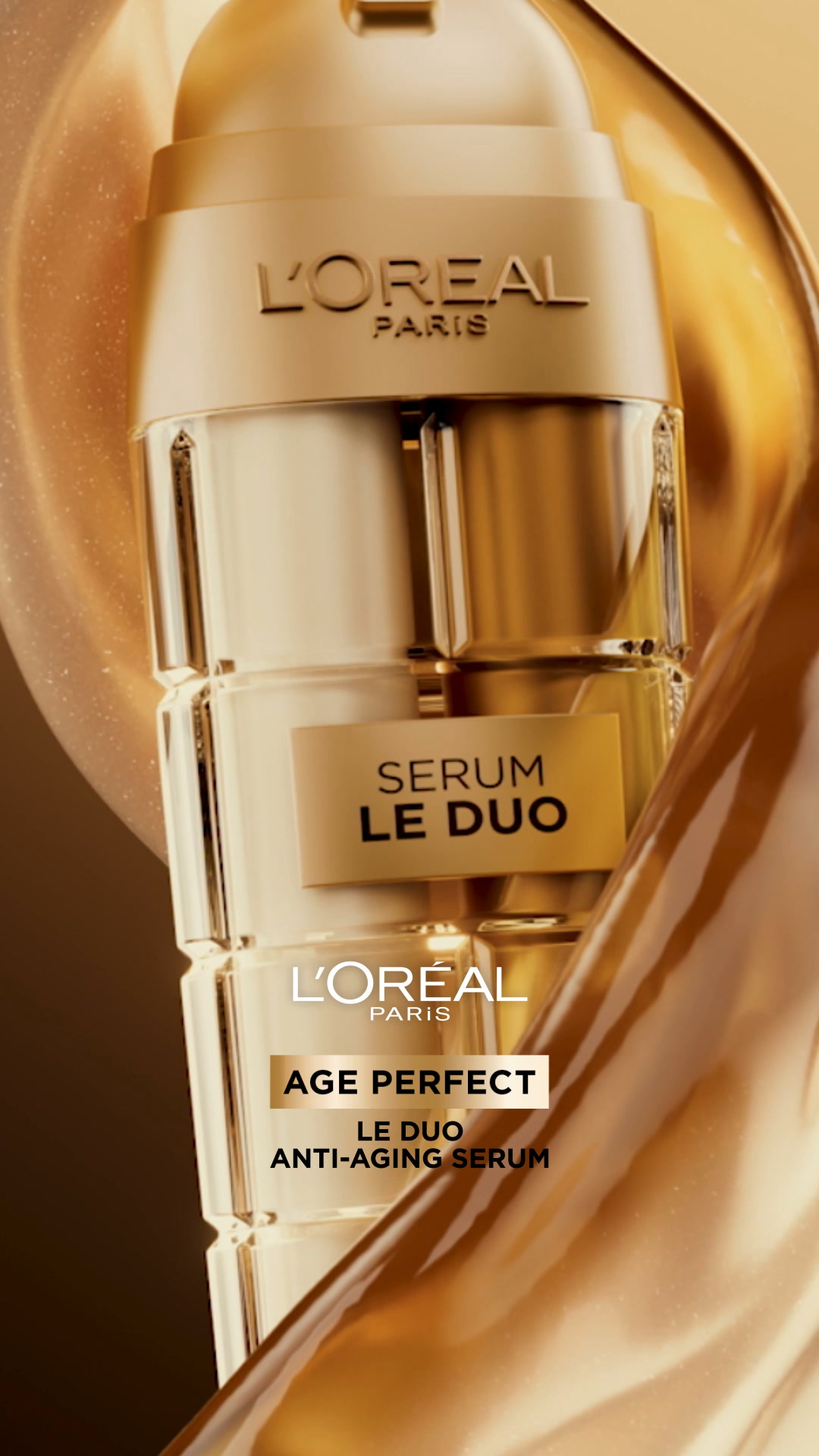 Age Perfect Le Duo Serum