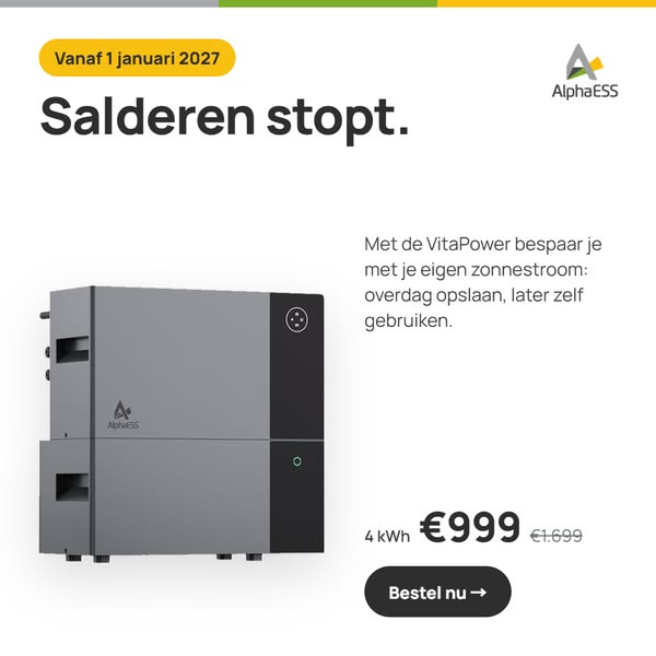 €700 korting, alleen t/m 29 oktober
