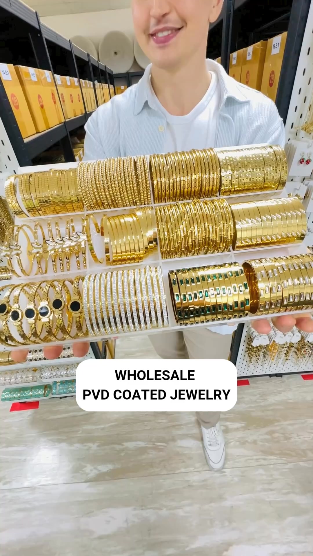 Wholesale Jewelry with PVD Plating — Titanium Layer, Not Nickel