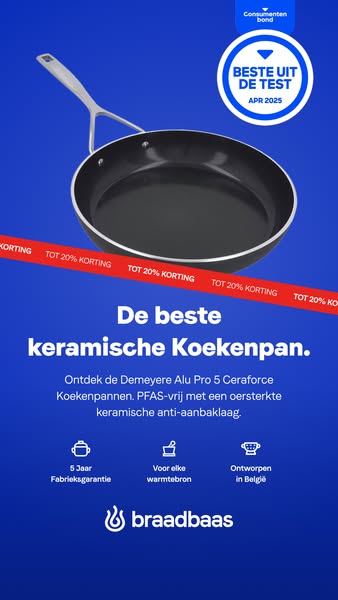 Voor 22:00 besteld, morgen bakken