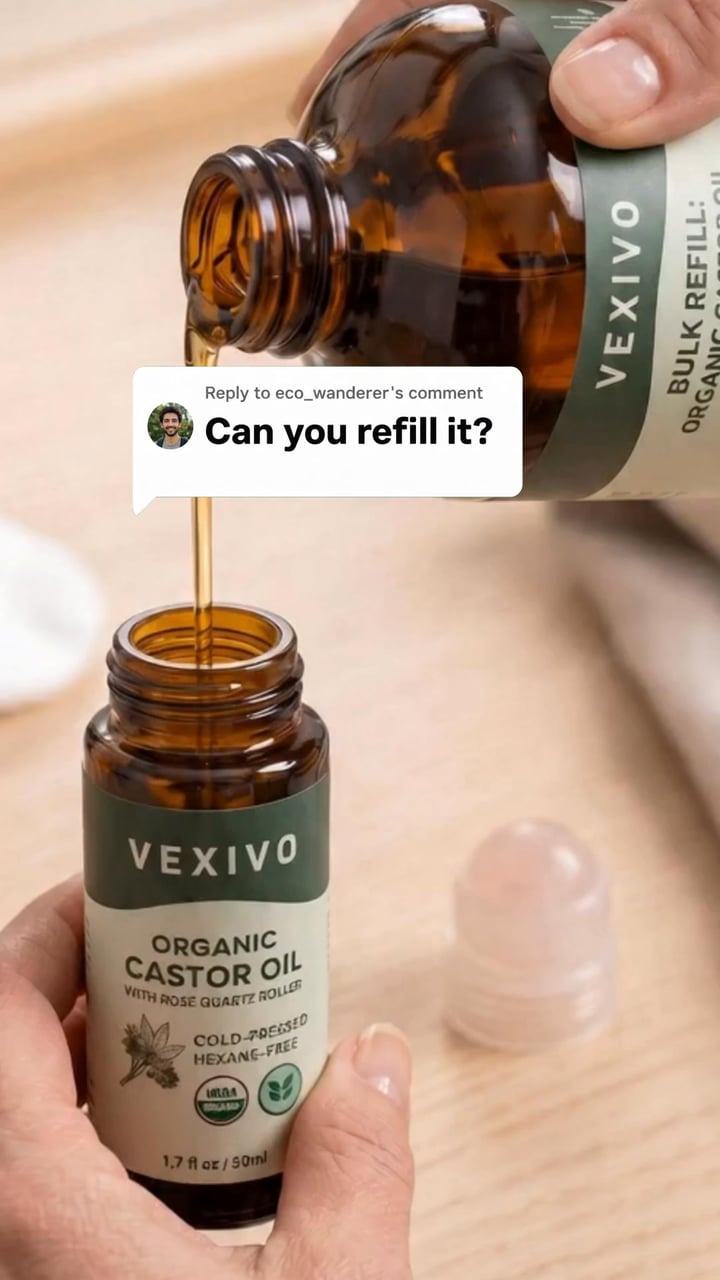 3 mistakes to avoid when buying castor oil.