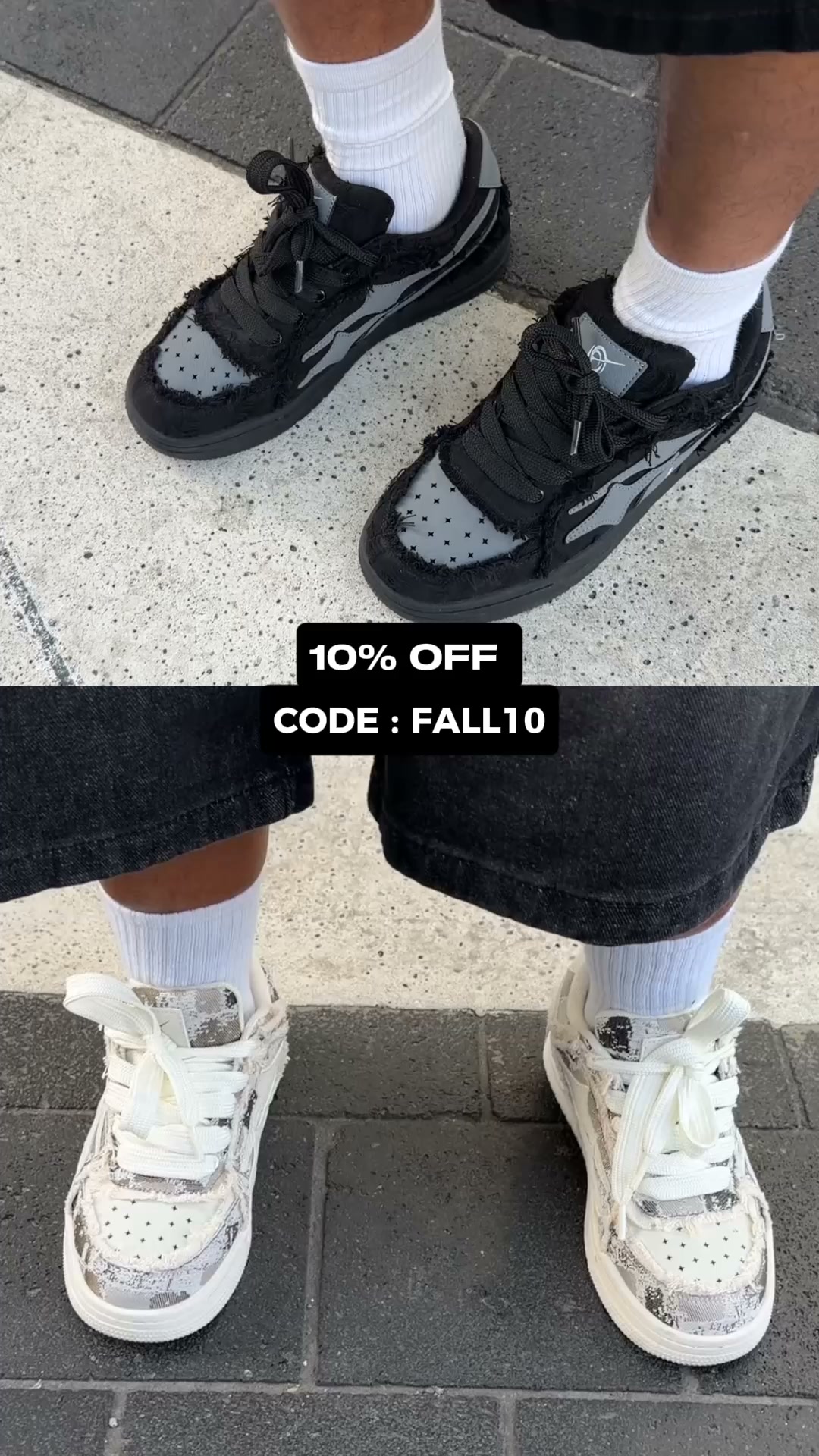 "AIRLINE" Sneakers