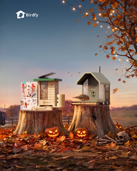 Up to 40% Off Smart Bird Feeders — Halloween Only