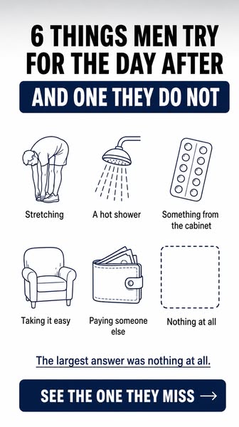 6 Things Men Try. One They Don't.