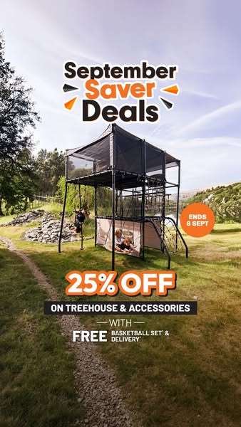 Sale ends September 8th | Stock won't last