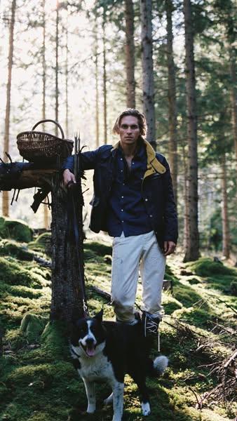 Huntsman Oilskin Jacket