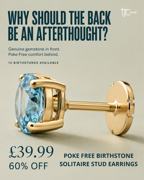 Your Birthstone. Your Solitaire.