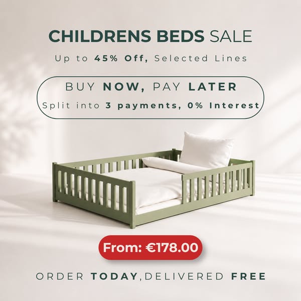 Beds Designed for Growing Little Ones