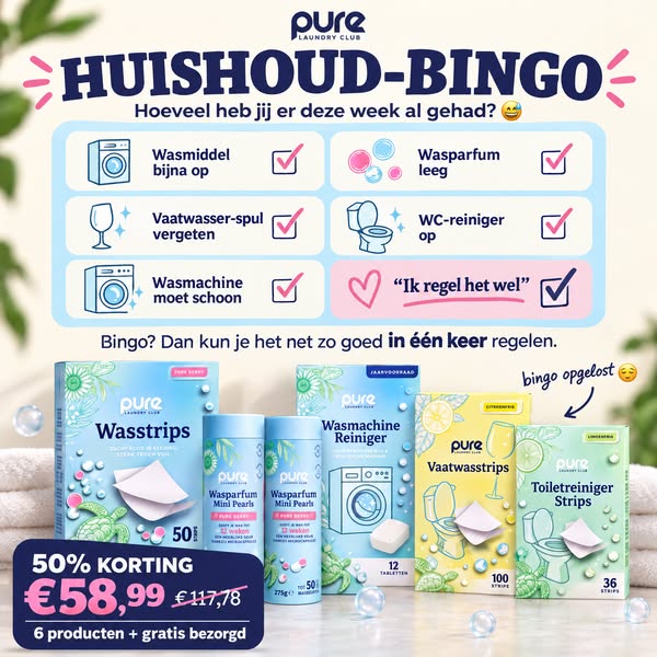 Herfstbundel: Nu €58,99 (t.w.v. €117,78)