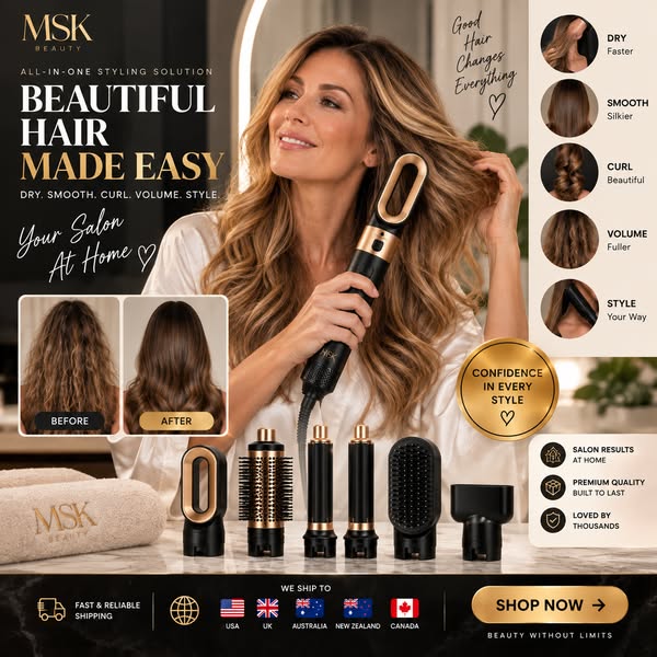 MSK Beauty 5-in-1 Air Styler
