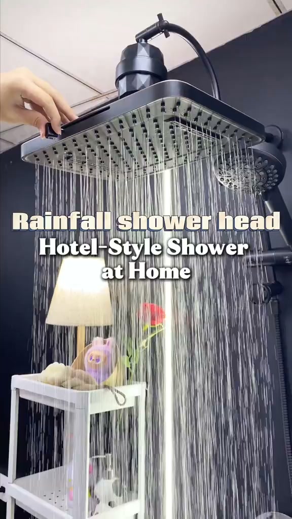 Create A Luxury Shower At Home