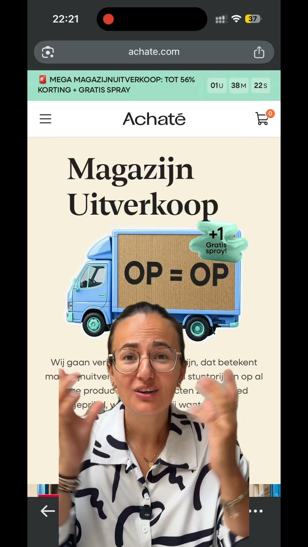 Nu 56% korting