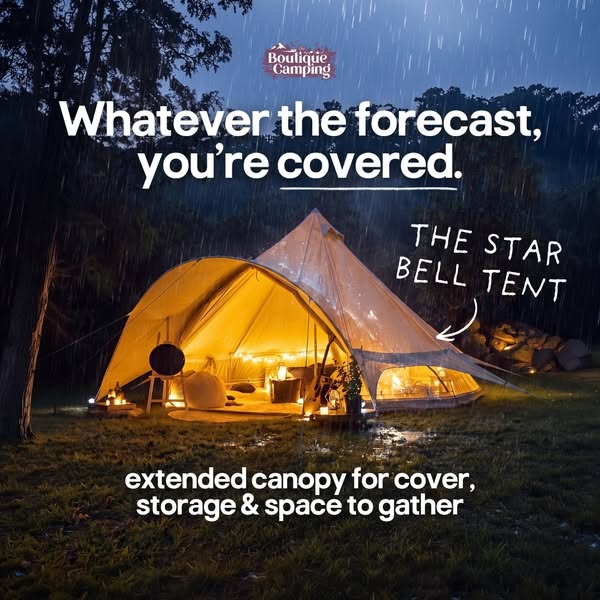 Star Bell Tent