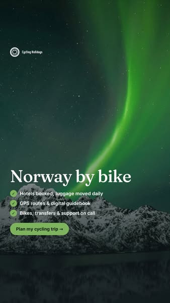 Norway by bike