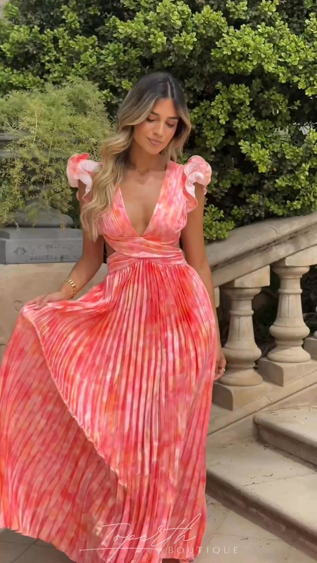 The Floral Maxi That Owns the Room