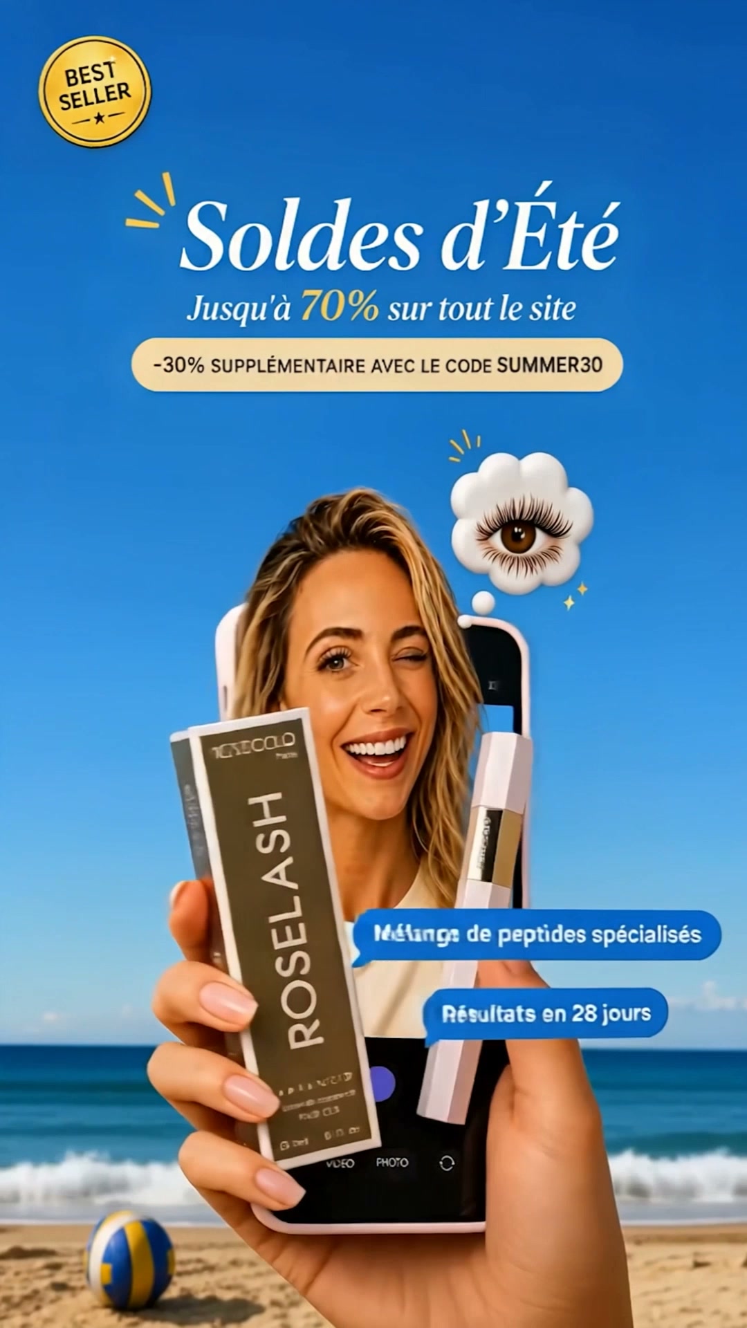 30% avec le code SUMMER30