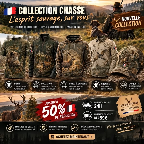 La saison de la chasse commence…
