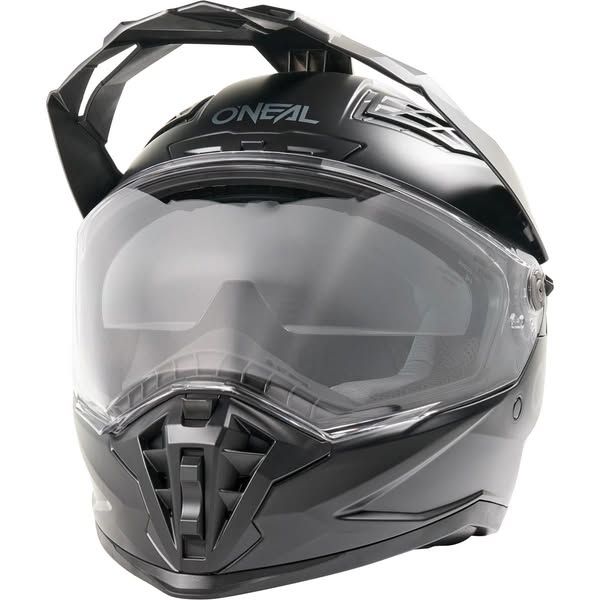 O'NEAL Adventure Helm D-SRS Solid - Schwarz