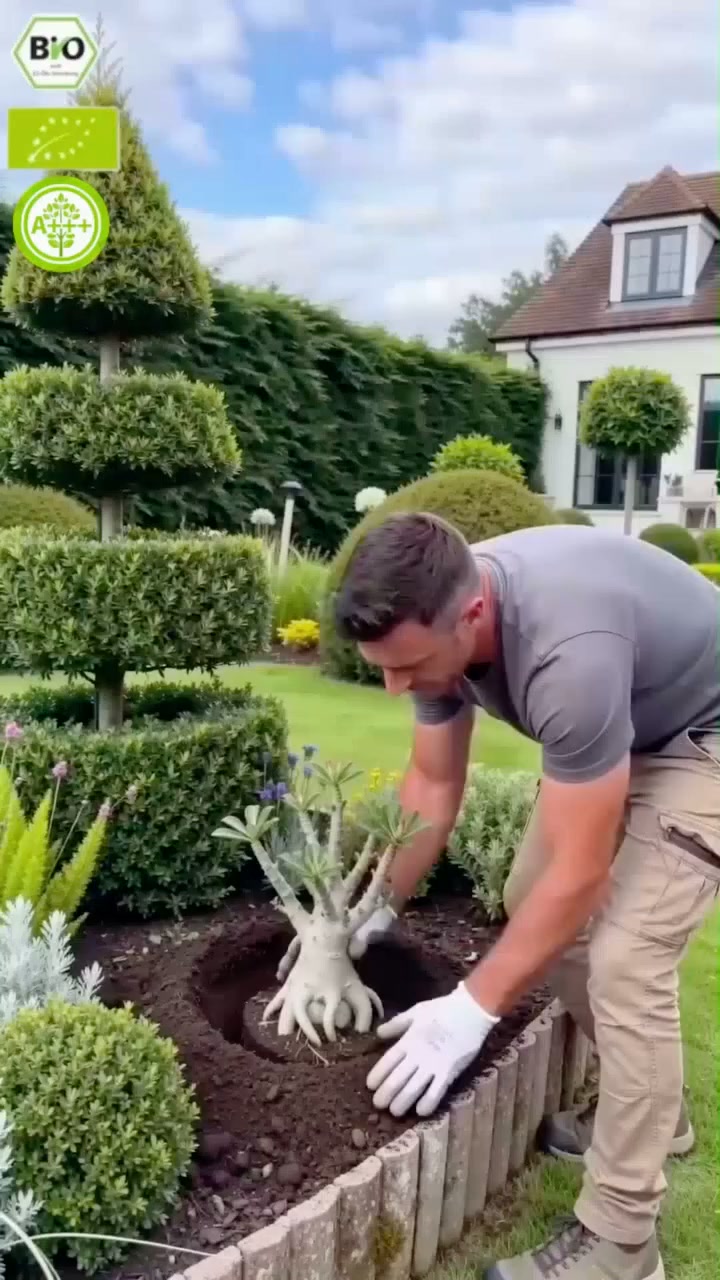 Mein Nachbar dachte, ich hätte sie aus dem Botanischen Garten!