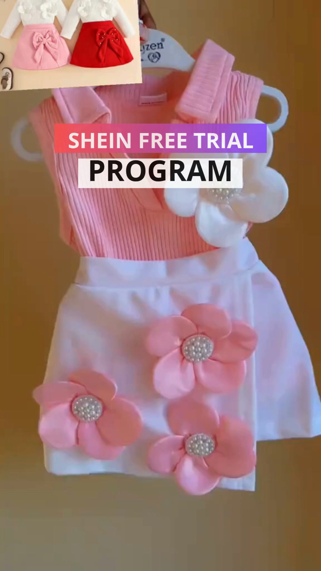 Try SHEIN Baby Clothes for FREE