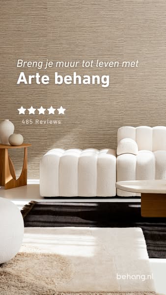 Luxe behang