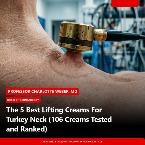The 5 Best Lifting Creams For Turkey Neck (106 Creams Tested and Ranked)