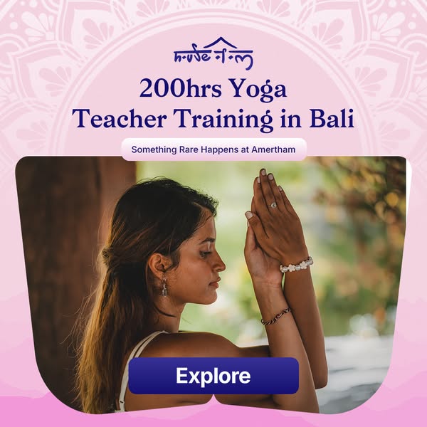 Bali’s Most Immersive 200hr YTT